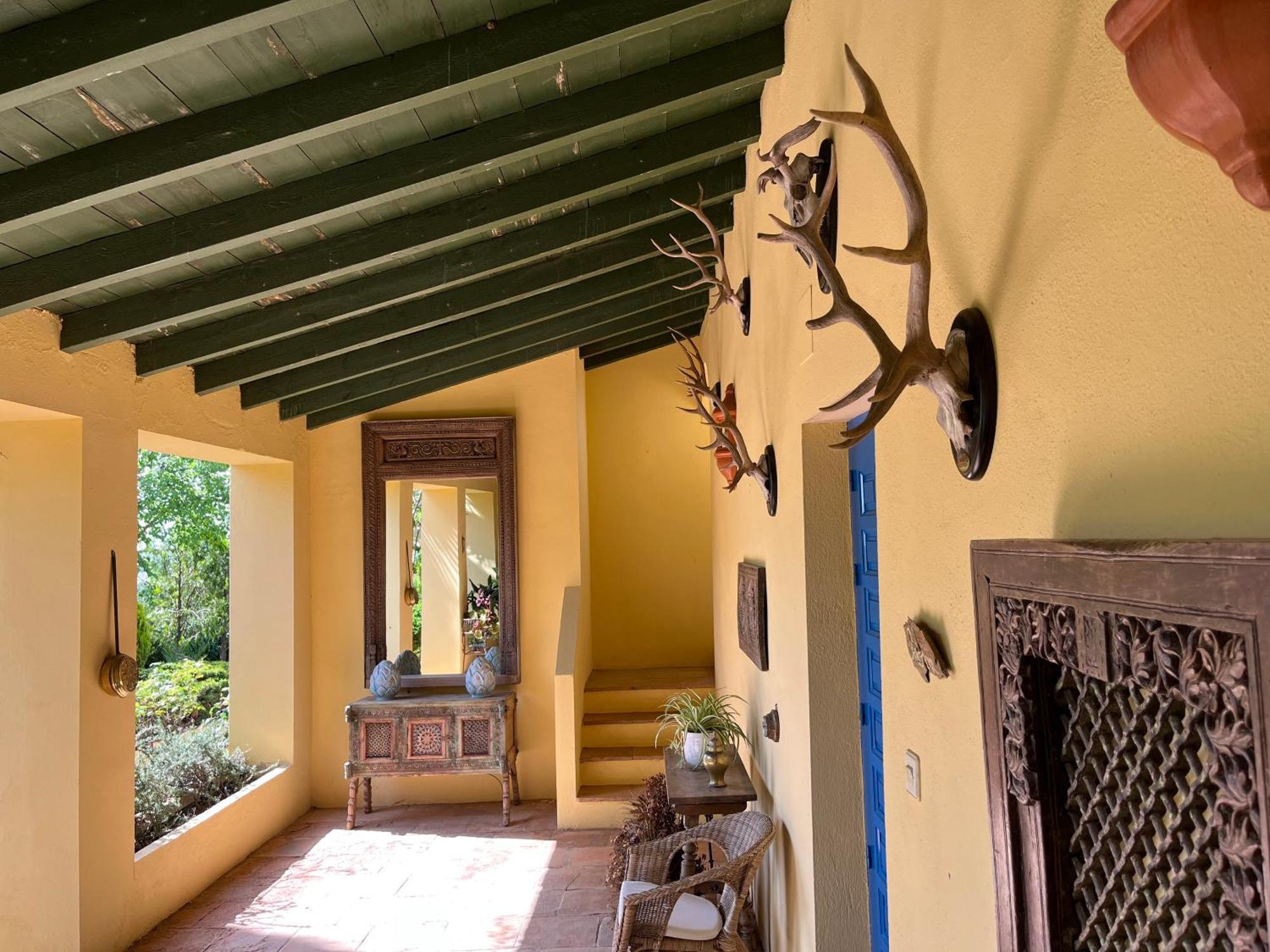 Finca La Alcolehuela En Parque Natural De Despenaperros Санта-Элена Экстерьер фото