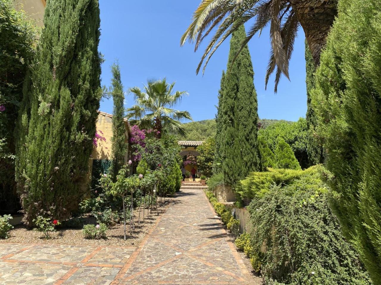 Finca La Alcolehuela En Parque Natural De Despenaperros Санта-Элена Экстерьер фото