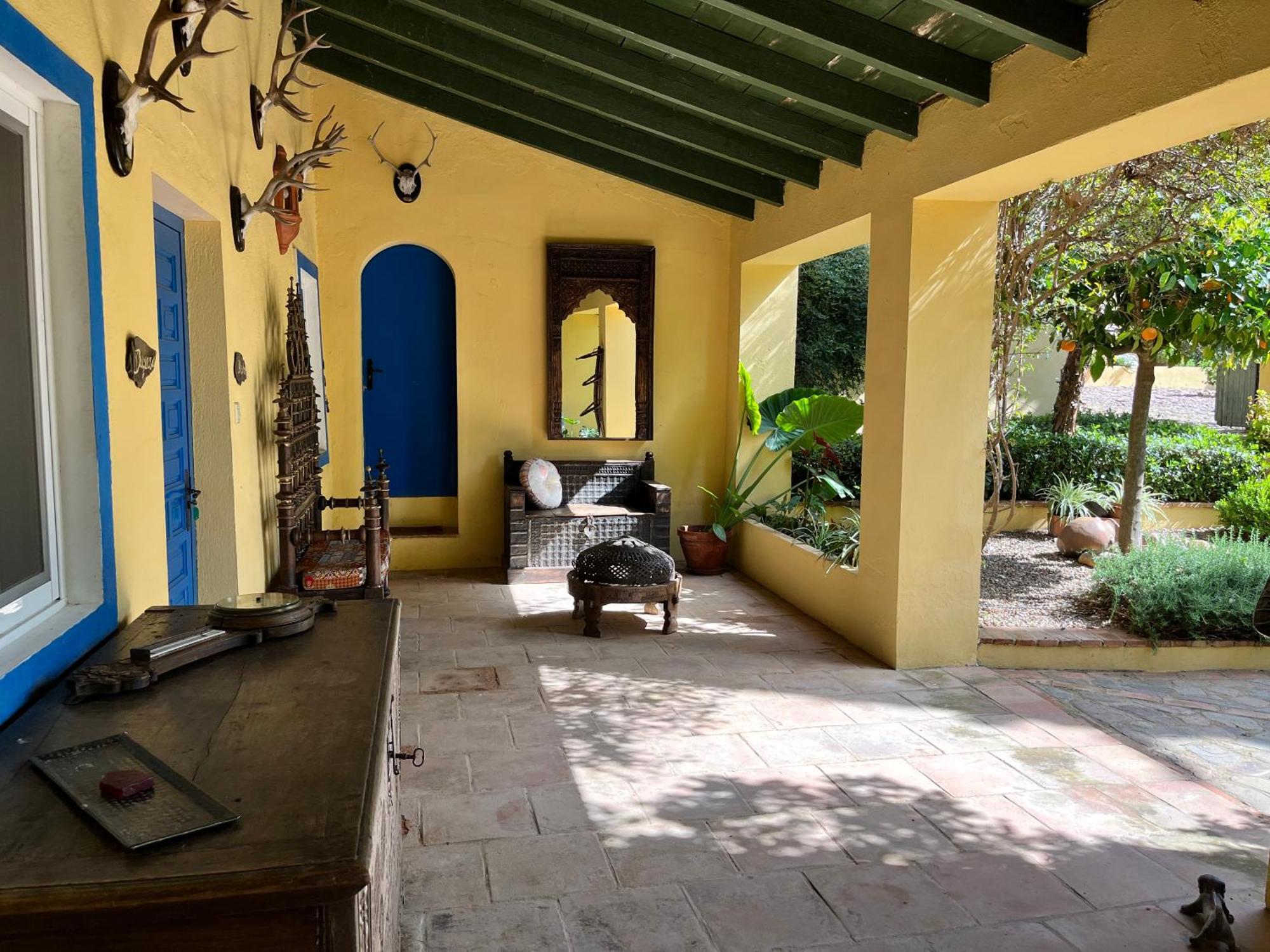 Finca La Alcolehuela En Parque Natural De Despenaperros Санта-Элена Экстерьер фото